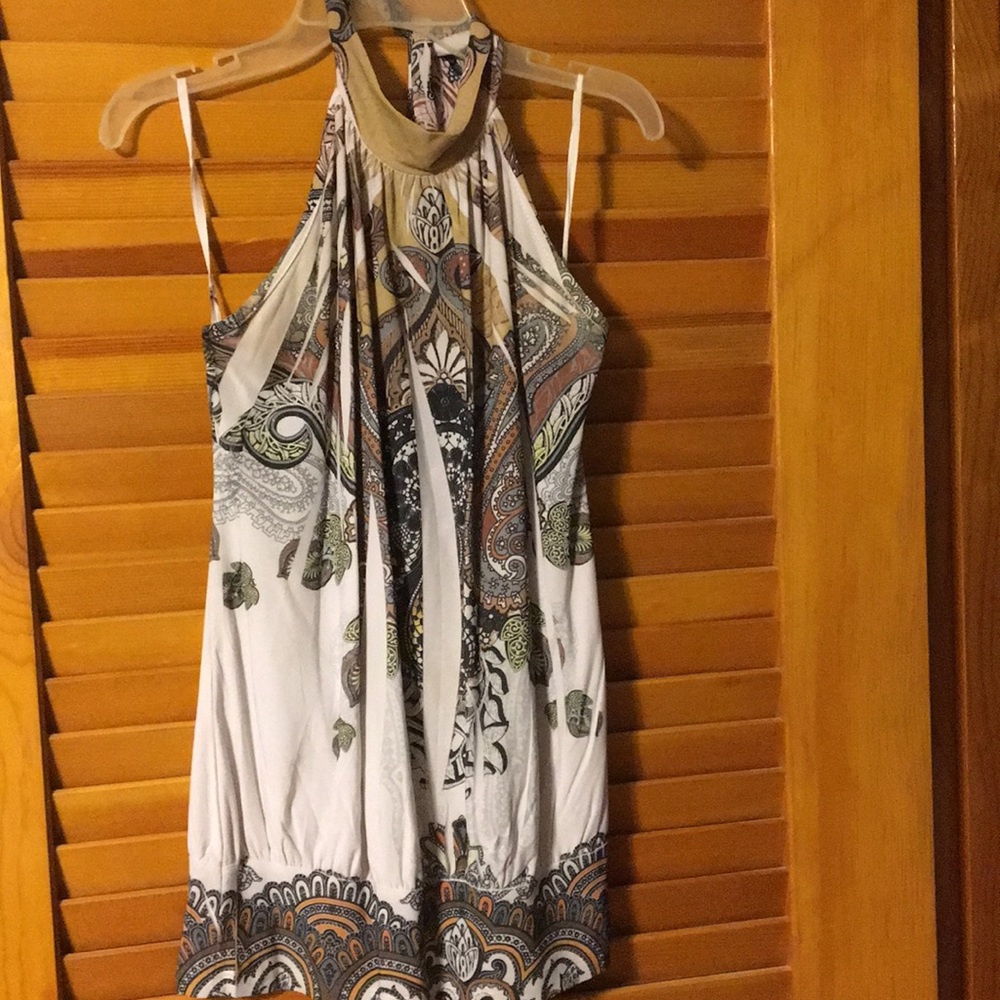 Boho style tank